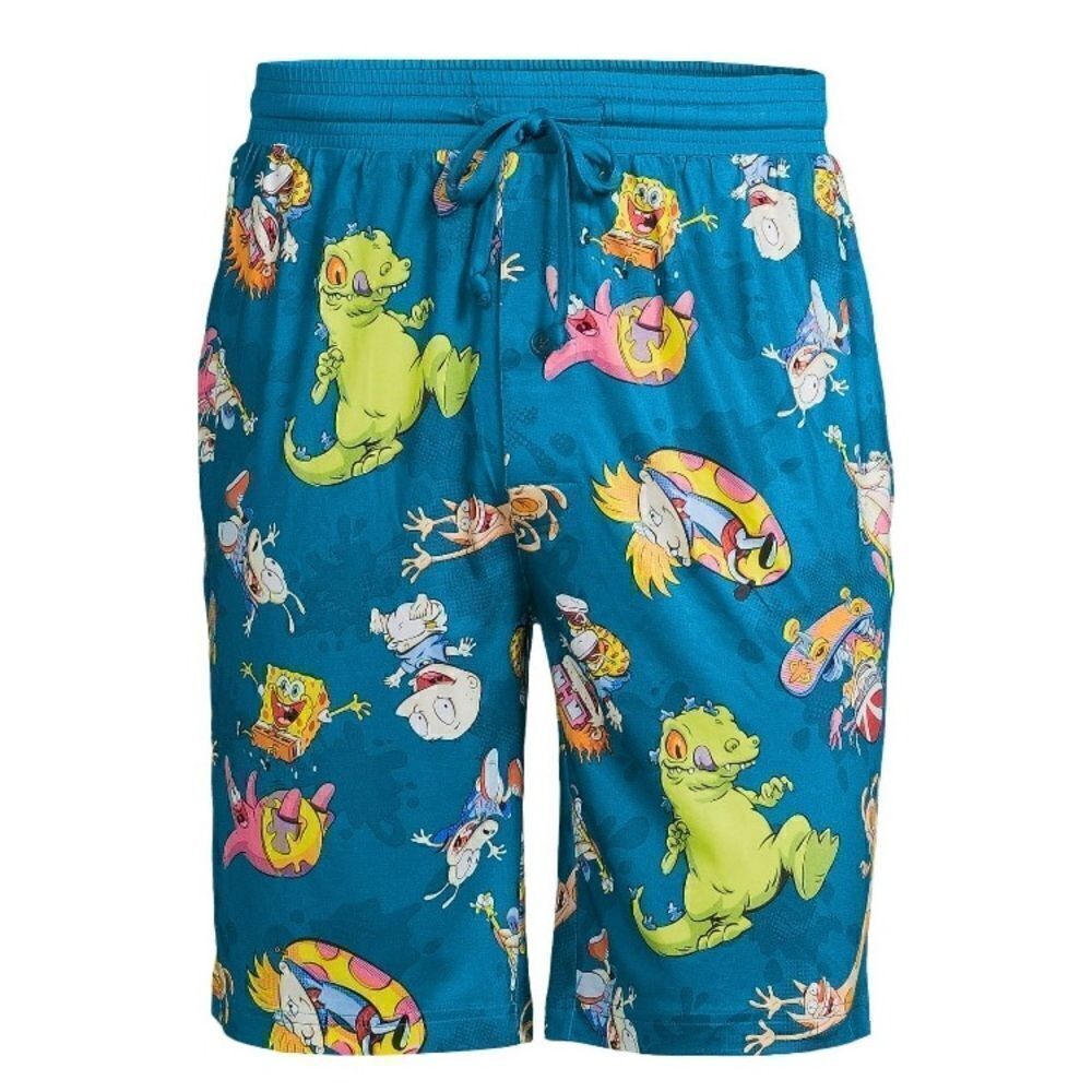 Men’s Nick 90 Silky Soft Lightweight Lounge Sleep Pajama Shorts Size M